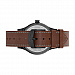 Expedition® Scout Solar 40mm Leather Strap - Brown